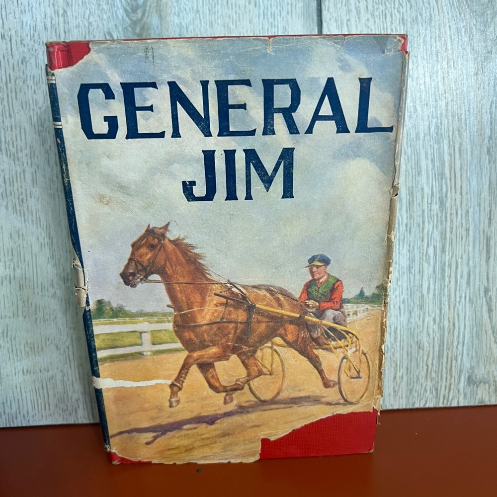 General Jim The Story of a Horse Arthur C Bartlett 1931 Hardcover Dust Jacket